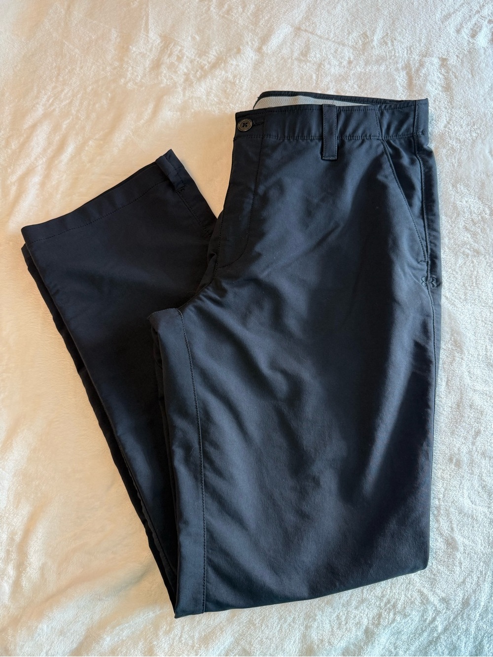 Men's Black Golf Pants - Under Armour